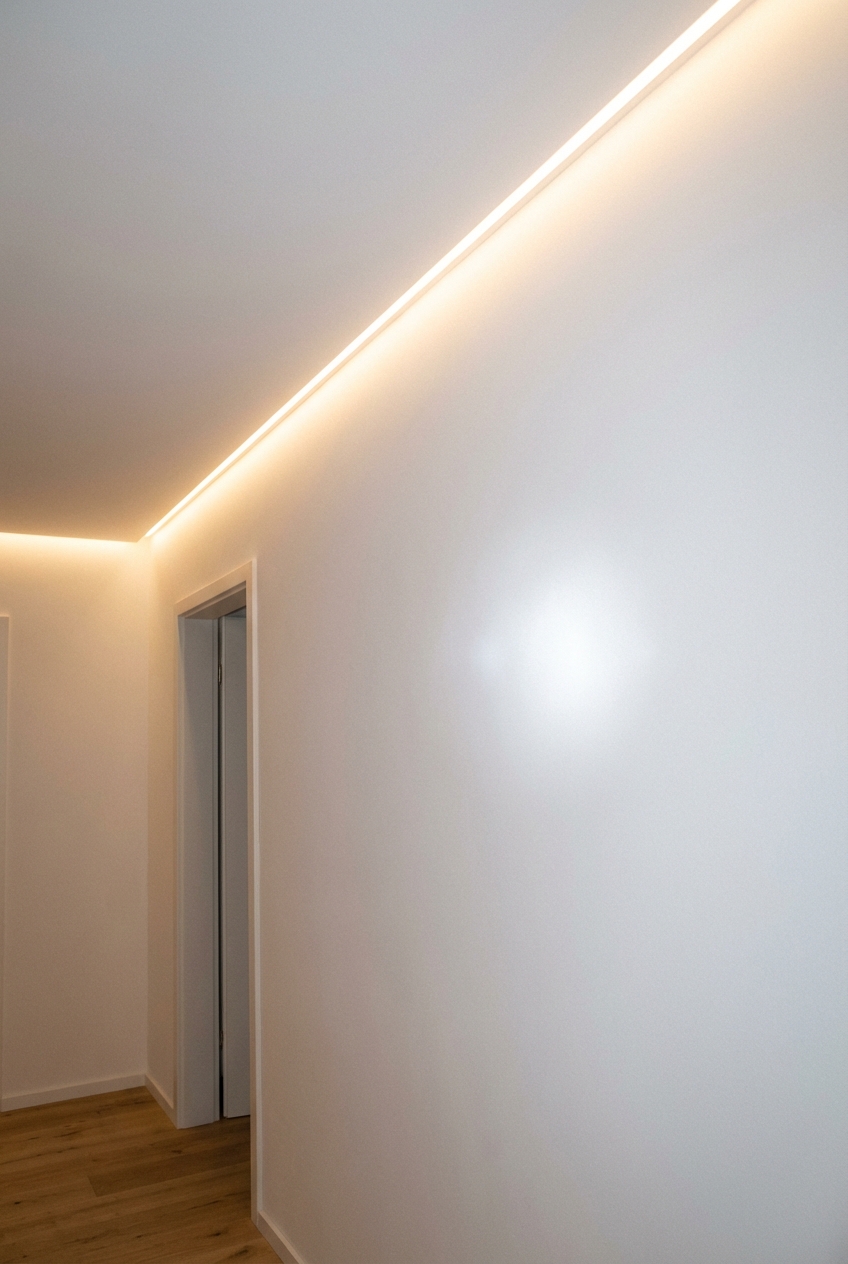 Moderne Flurgestaltung