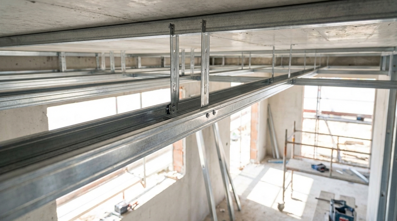 Trockenbau Unterkonstruktion